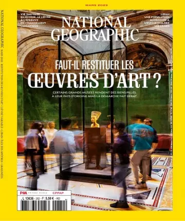 National Geographic N°282 – Mars 2023