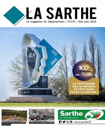 La Sarthe N°176 – Mai-Juin 2023