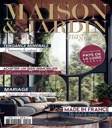 Maison et Jardin Magazine N°151 – Février 2023