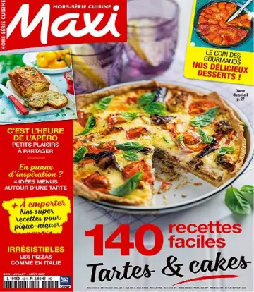 Maxi Hors Série Cuisine N°54 – Juin-Août 2022