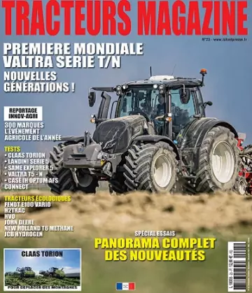 Tracteurs Magazine N°23 – Octobre-Décembre 2021
