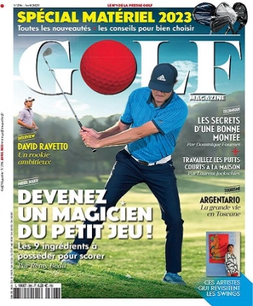 Golf Magazine N°396 – Avril 2023