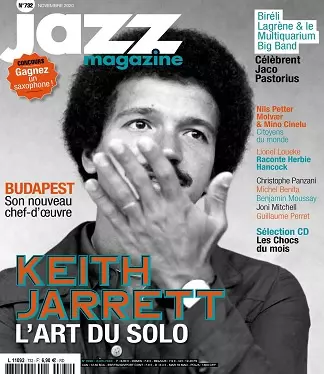 Jazz Magazine N°732 – Novembre 2020