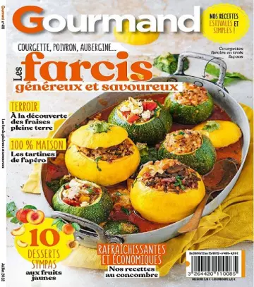 Gourmand N°481 Du 28 Juin 2022