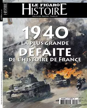Le Figaro Histoire N°49 – Avril-Mai 2020
