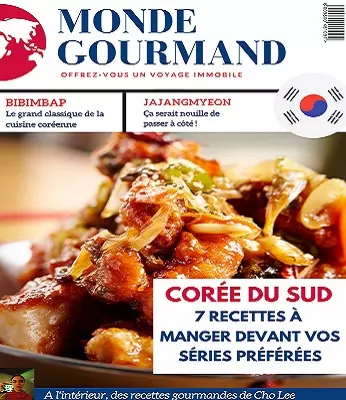 Monde Gourmand N°26 Du 10 Mars 2021