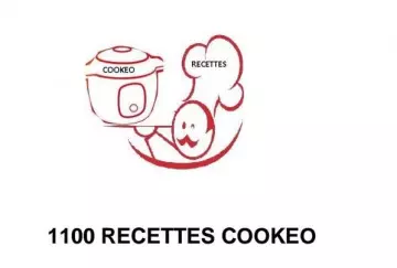 1100 RECETTES COOKEO