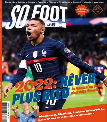 So Foot Club N°83 – Juillet-Août 2022