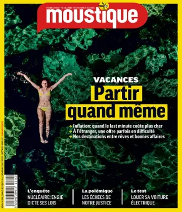 Moustique Magazine Du 9 au 15 Avril 2022
