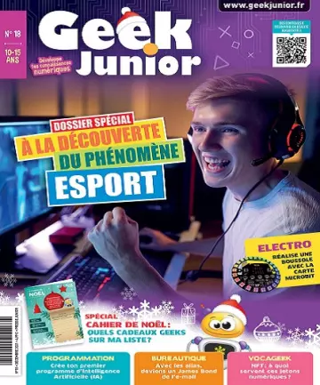 Geek Junior N°18 – Décembre 2021
