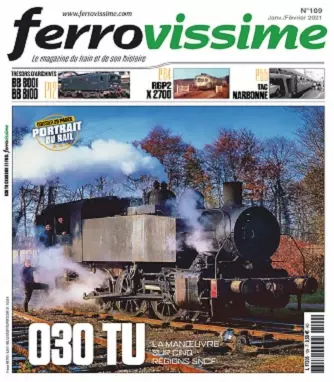Ferrovissime N°109 – Janvier-Février 2021