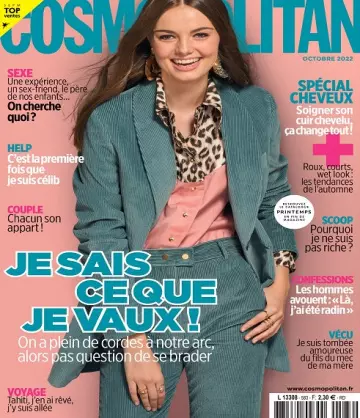 Cosmopolitan N°583 – Octobre 2022