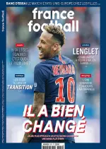 France Football N°3777 Du 2 Octobre 2018
