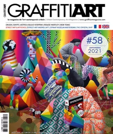 Graffiti Art Magazine N°58 – Septembre 2021