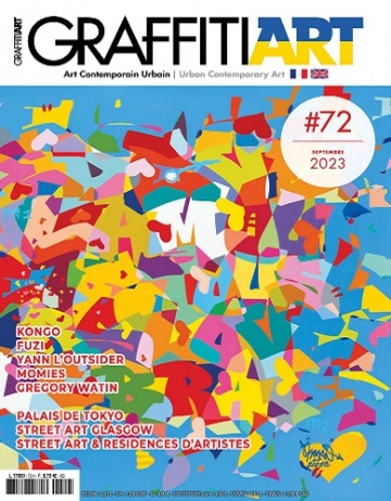 Graffiti Art Magazine N°72 – Septembre 2023
