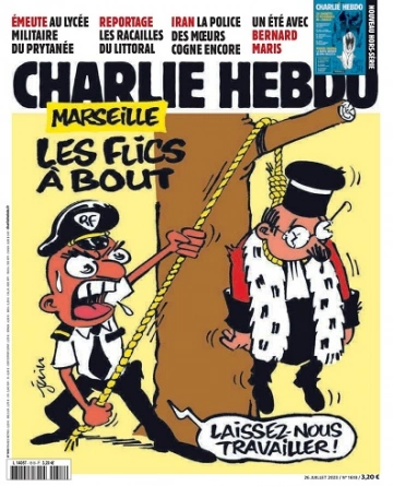 Charlie Hebdo N°1618 Du 26 Juillet 2023