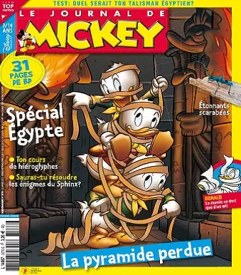 Le Journal De Mickey N°3578 Du 13 Janvier 2021
