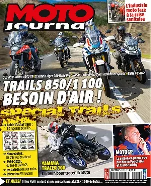 Moto Journal N°2276 Du 25 Mars 2020