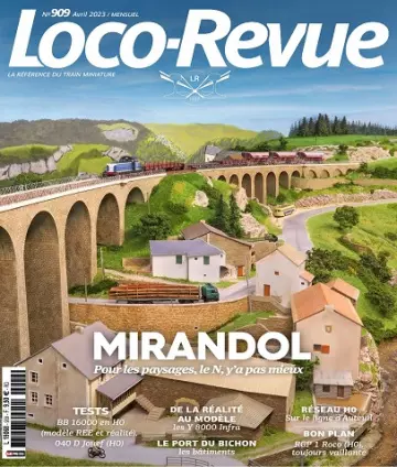 Loco-Revue N°909 – Avril 2023
