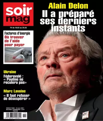 Le Soir Magazine N°4682 Du 16 au 22 Mars 2022