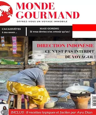 Monde Gourmand N°10 Du 26 Juillet 2020