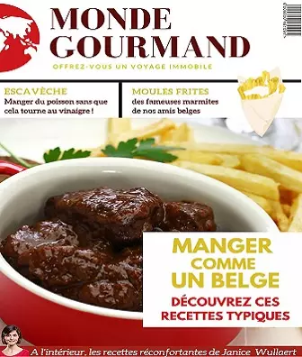 Monde Gourmand N°23 Du 31 Janvier 2021