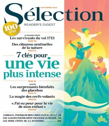 Sélection Reader’s Digest France – Septembre 2022