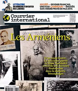 Courrier International N°1571 Du 10 Décembre 2020