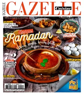 Gazelle Cuisine N°14 – Spécial Ramadan 2021