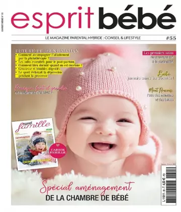 Esprit Bébé N°55 – Janvier-Février 2022