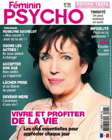 Féminin Psycho N°96 – Mai-Juillet 2019
