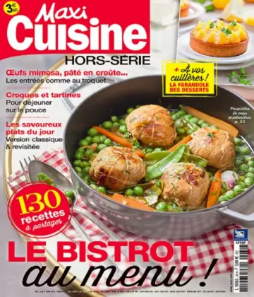 Maxi Cuisine Hors Série N°38 – Avril-Juin 2022