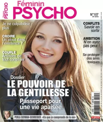 Féminin Psycho N°107 – Février-Avril 2022