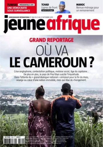Jeune Afrique - 15 Septembre 2019