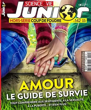 Science et Vie Junior Hors Série N°142 – Juillet 2020