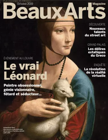 Beaux Arts Magazine - Octobre 2019