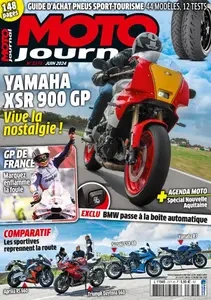 Moto Journal - Juin 2024