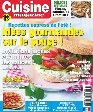 Cuisine Magazine N°13 – Juin-Août 2020