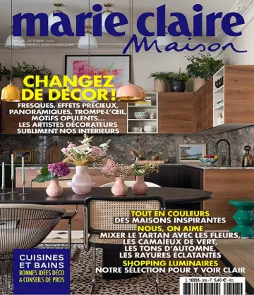 Marie Claire Maison N°536 – Octobre 2022