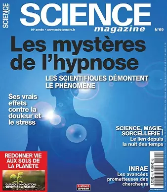 Science Magazine N°69 – Janvier-Mars 2021