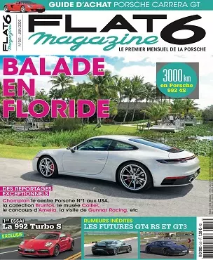 Flat 6 Magazine N°351 – Juin 2020