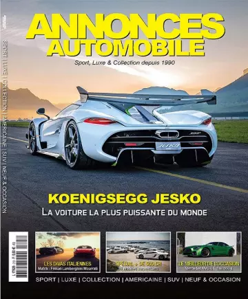 Annonces Automobile N°313 – Mai 2019