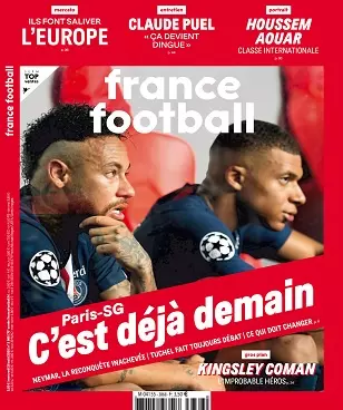 France Football N°3868 Du 26 Août 2020