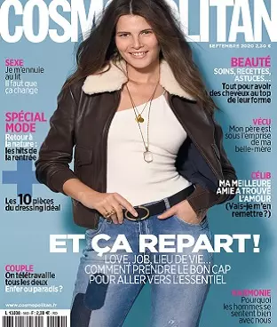 Cosmopolitan N°560 – Septembre 2020