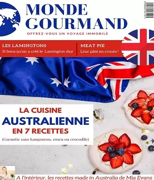 Monde Gourmand N°17 Du 27 Octobre 2020