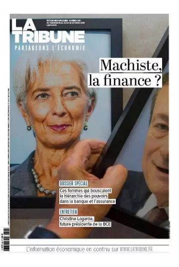 La Tribune - 18 Octobre 2019