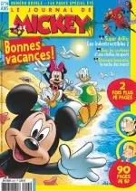 Le Journal De Mickey N°3445 Du 27 Juin 2018