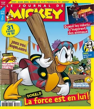 Le Journal De Mickey N°3648 Du 18 au 24 Mai 2022