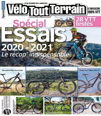 Vélo Tout Terrain N°262 – Décembre 2020-Janvier 2021