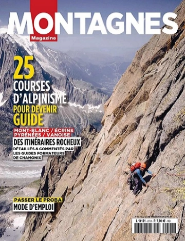 Montagnes Magazine N°519 – Août 2023